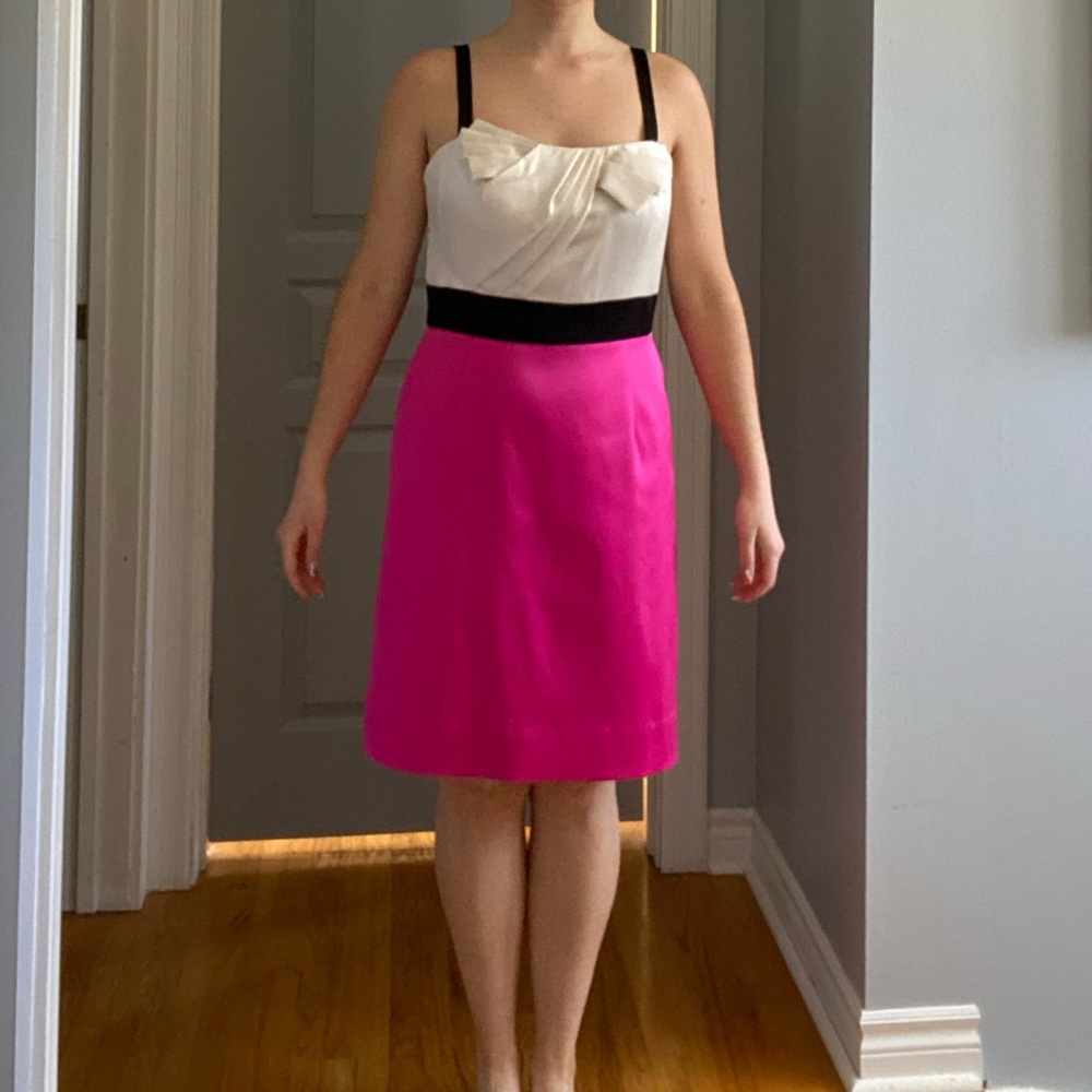 Colourblock max and cleo dress. Size 10. Worn once